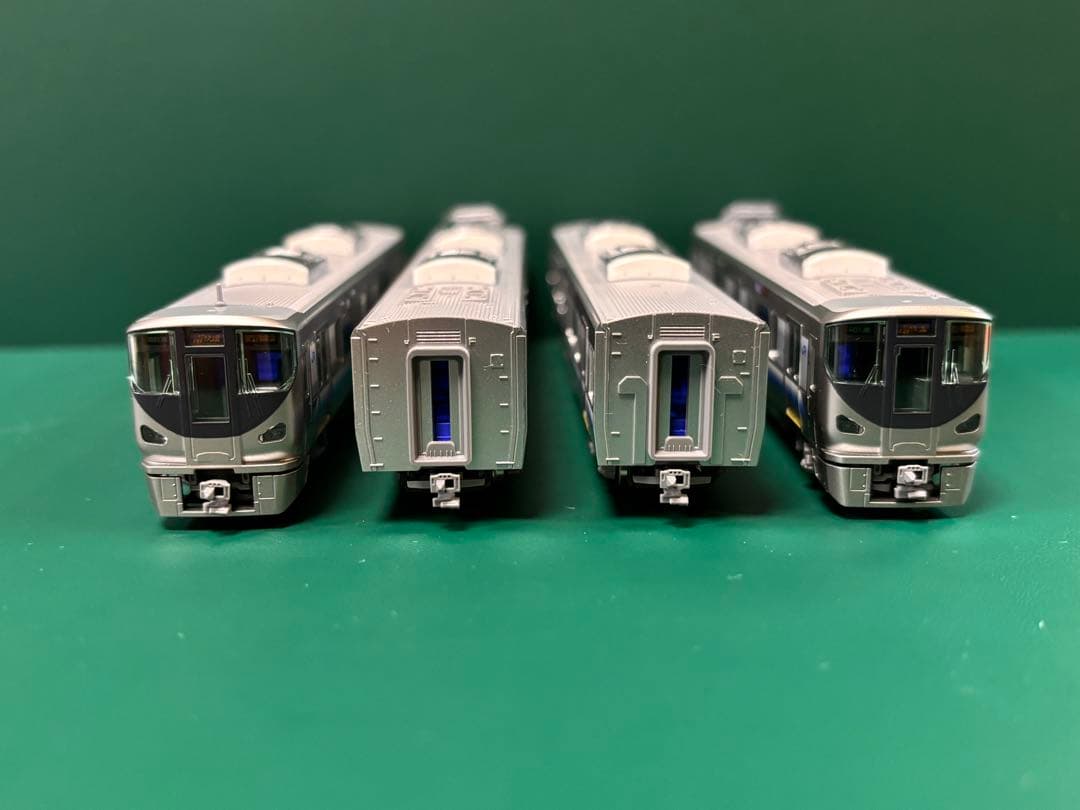 KATO Nゲージ 10-926 225系 5000番台　クーラー交換