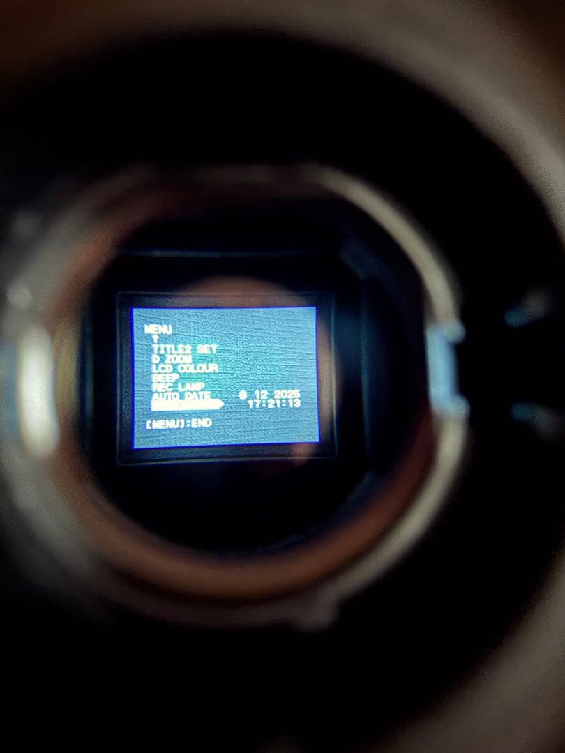 未使用SONY Handycam Vision CCD-TRV51E PAL式