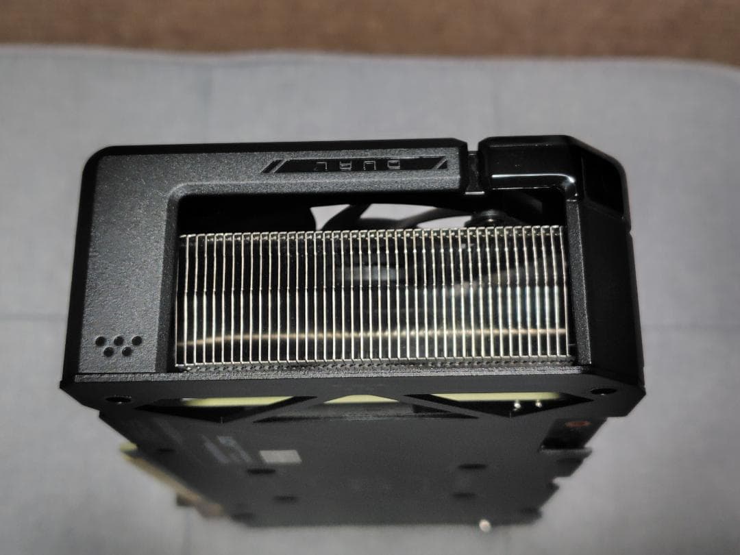 グラフィックボード・グラボ・ビデオカード RTX4060ti16GB ASUS DUAL-RTX4060-016G-EVO