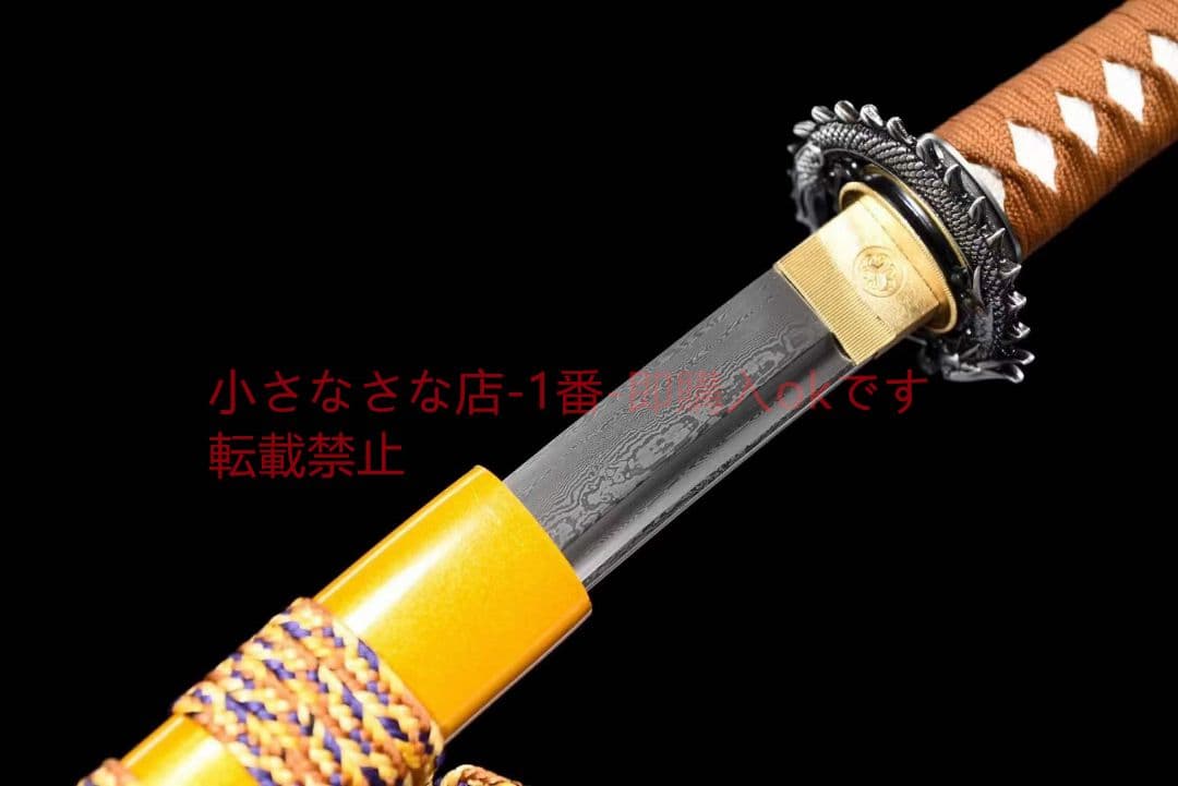 26寸柄鋼武士刀【星漢燦爛】 古兵器 武具 刀装具 日本刀 模造刀 居合刀