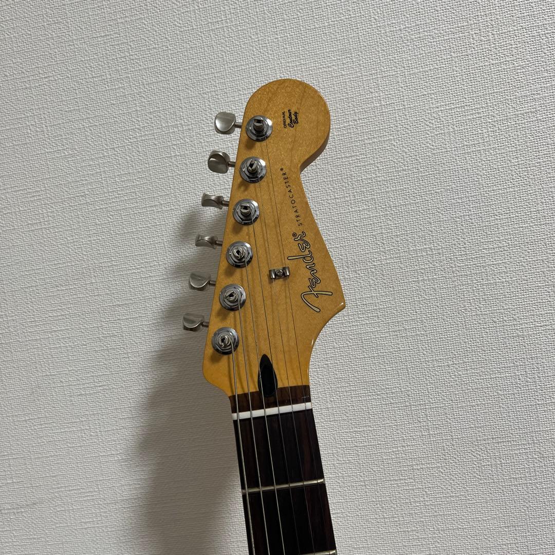 fender stratcaster player2 コーラルレッドハードケース