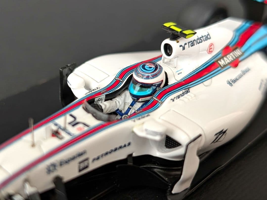鈴鹿サーキット特注 1/43 ウィリアムズ FW36 V.ボッタス 2014