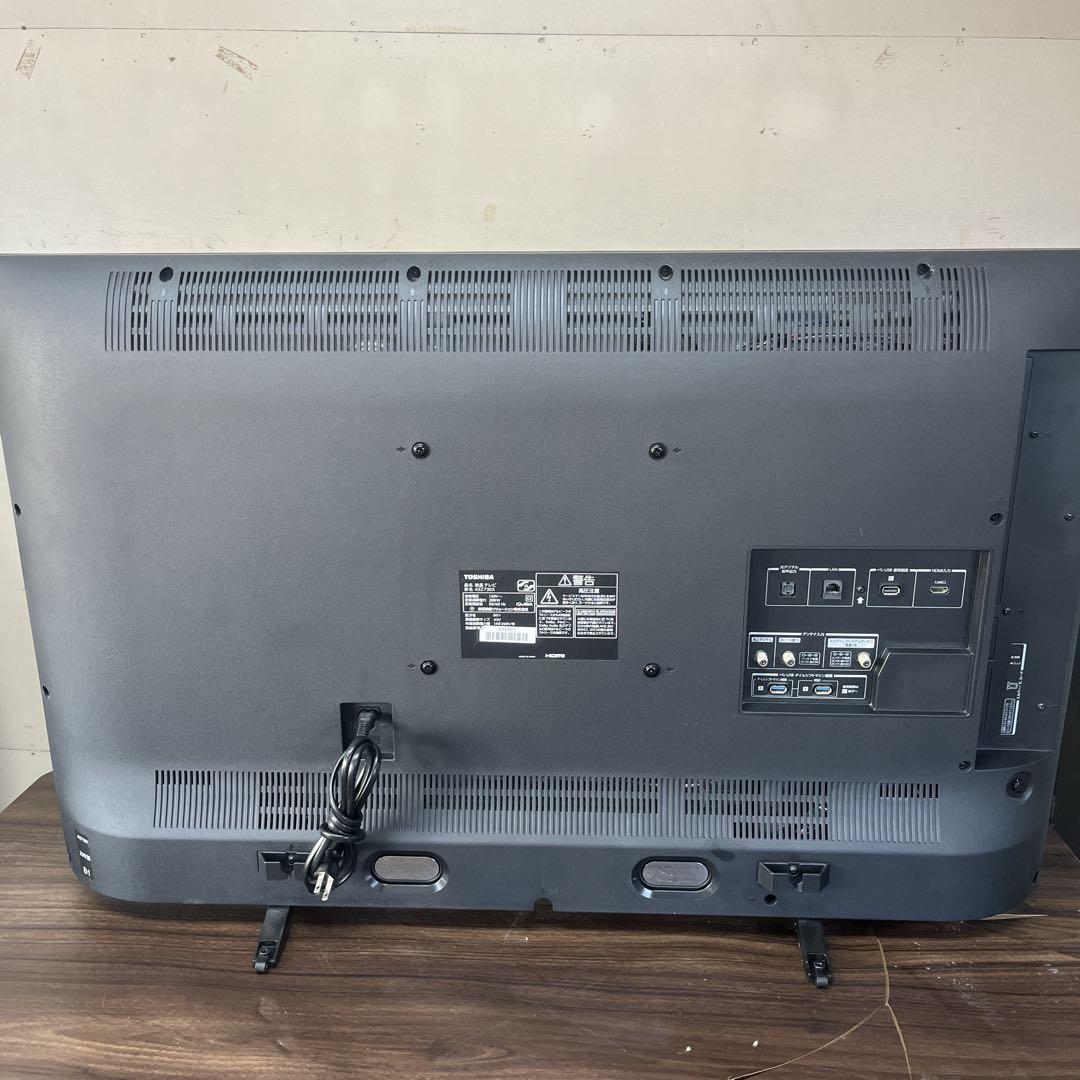 725N【早い者勝ち】TOSHIBA 液晶テレビ20年製43インチ　送料無料