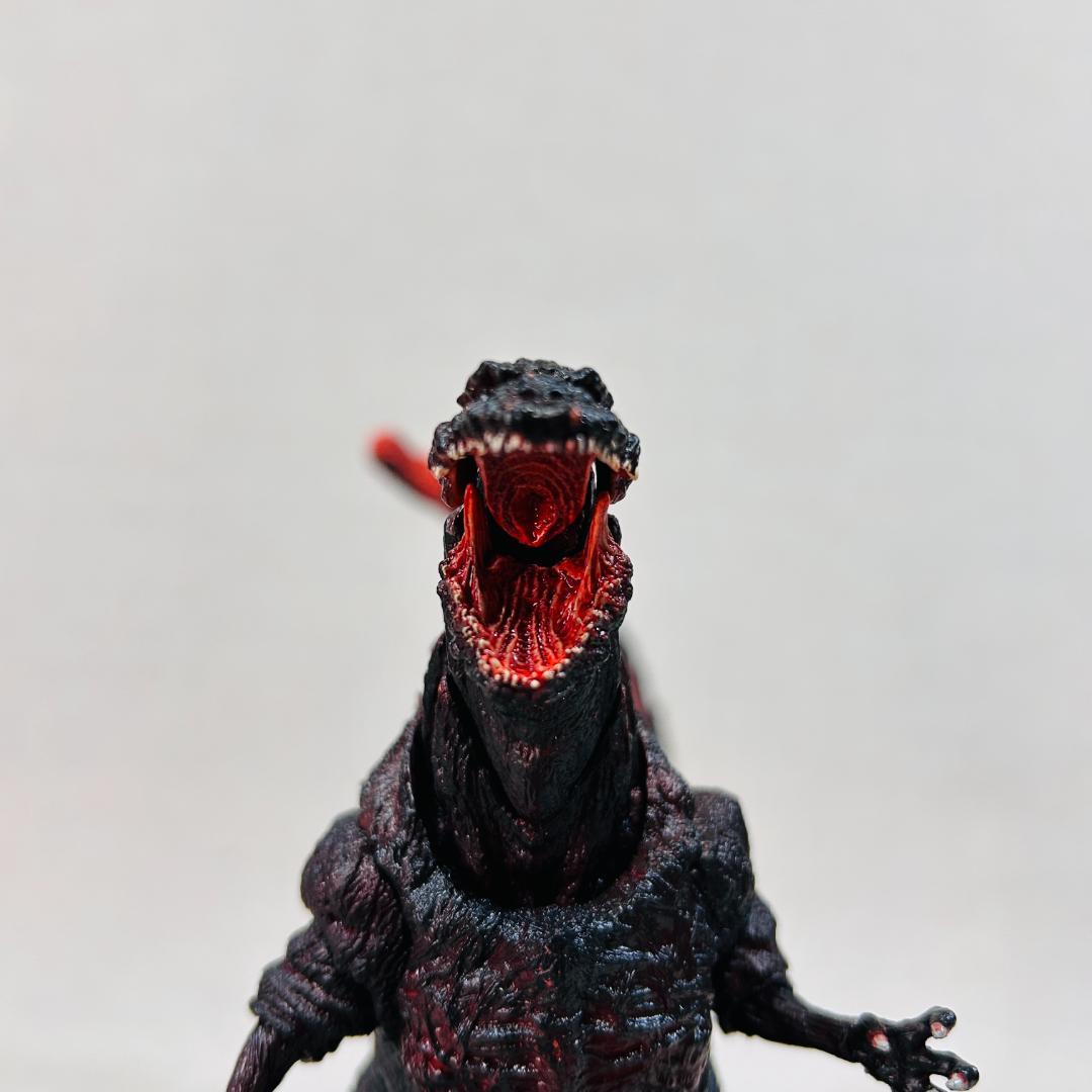 S.H.モンスターアーツ シン・ゴジラ (2016) 可動フィギュア
