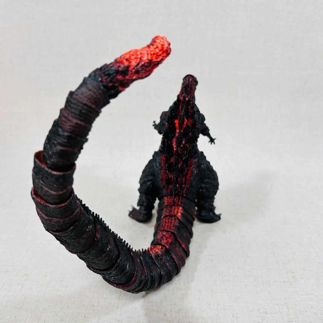 S.H.モンスターアーツ シン・ゴジラ (2016) 可動フィギュア