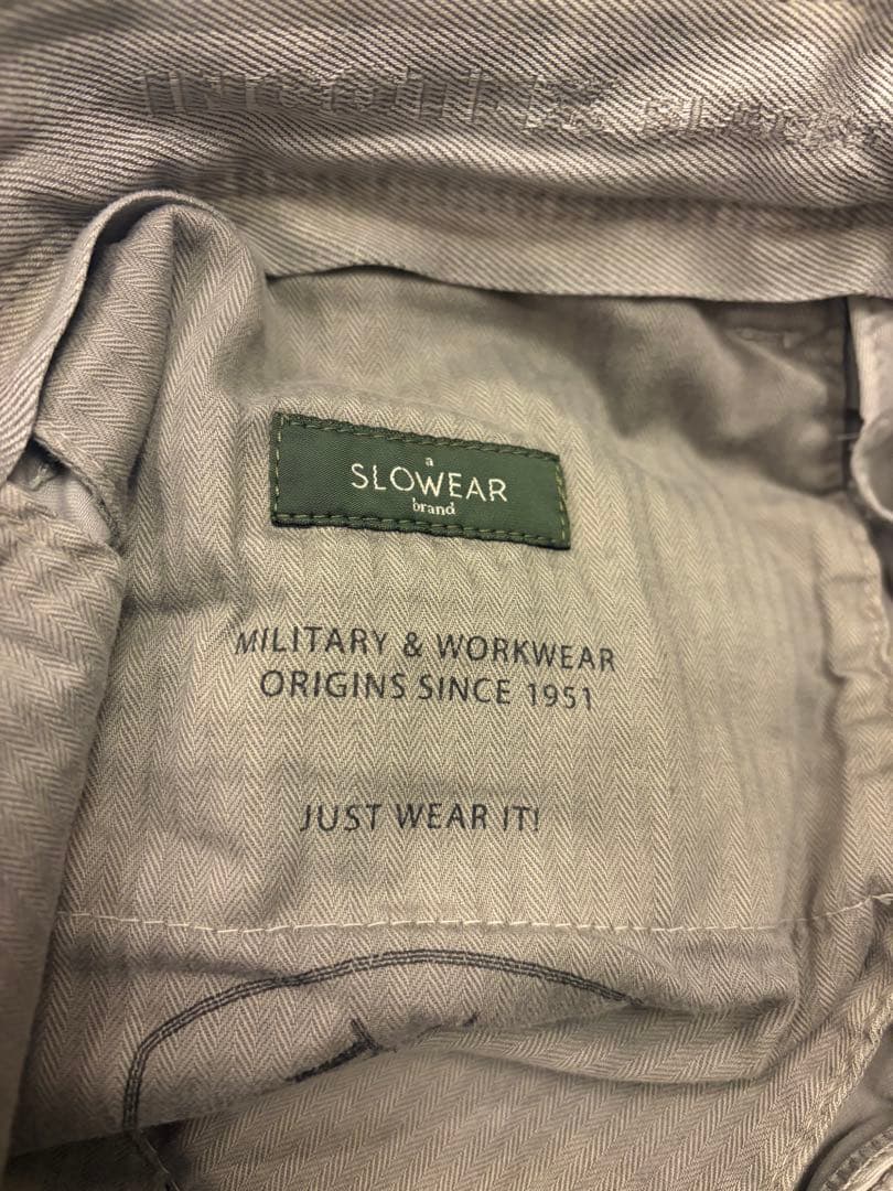 インコテックス　コットンギャバンジィチノ　ライトグレー　W29 pt 100型