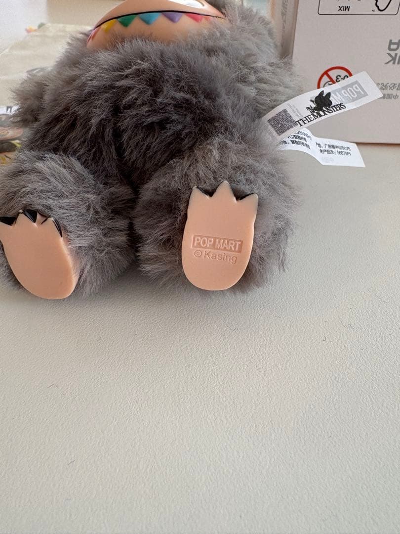 正規品　POPMART店舗購入　ラブブ　シークレット