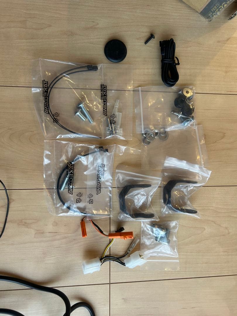 タケガワ　CT125用LEDフォグランプキット