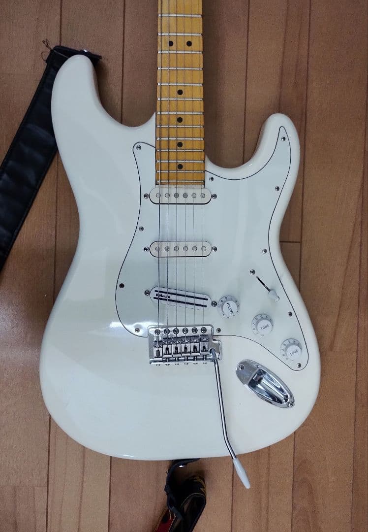 コンポーネントギター(Dimarzio PU、Fenderブリッジ)