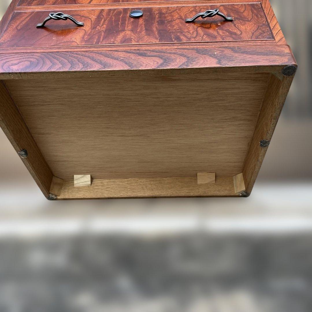 【アンティーク】　和箪笥　小箪笥 チェスト　昭和レトロ