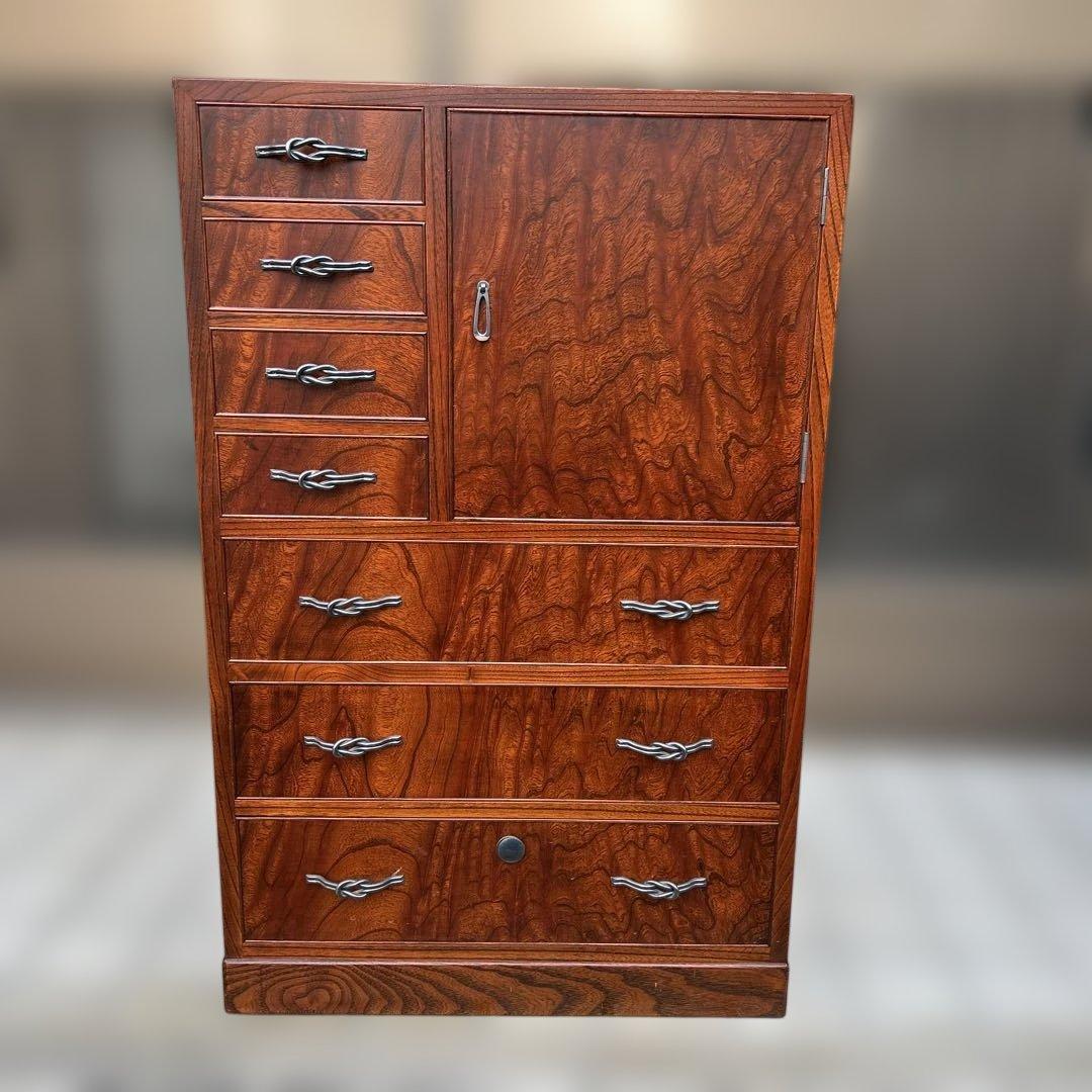 【アンティーク】　和箪笥　小箪笥 チェスト　昭和レトロ