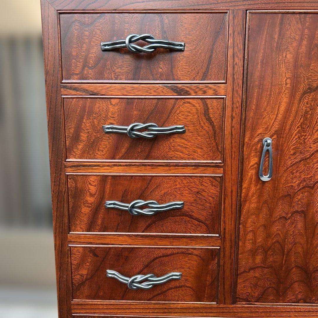 【アンティーク】　和箪笥　小箪笥 チェスト　昭和レトロ