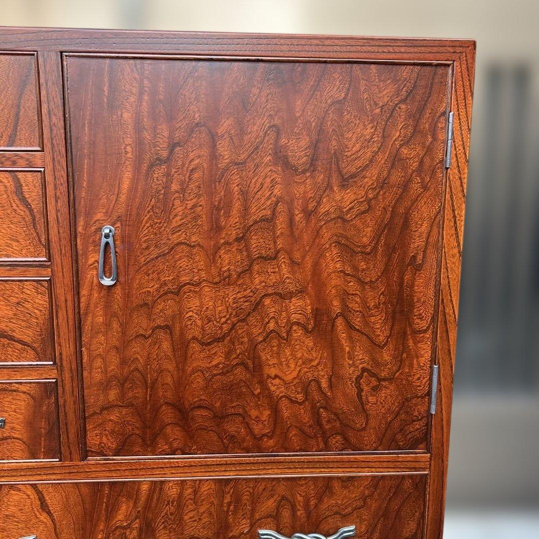 【アンティーク】　和箪笥　小箪笥 チェスト　昭和レトロ