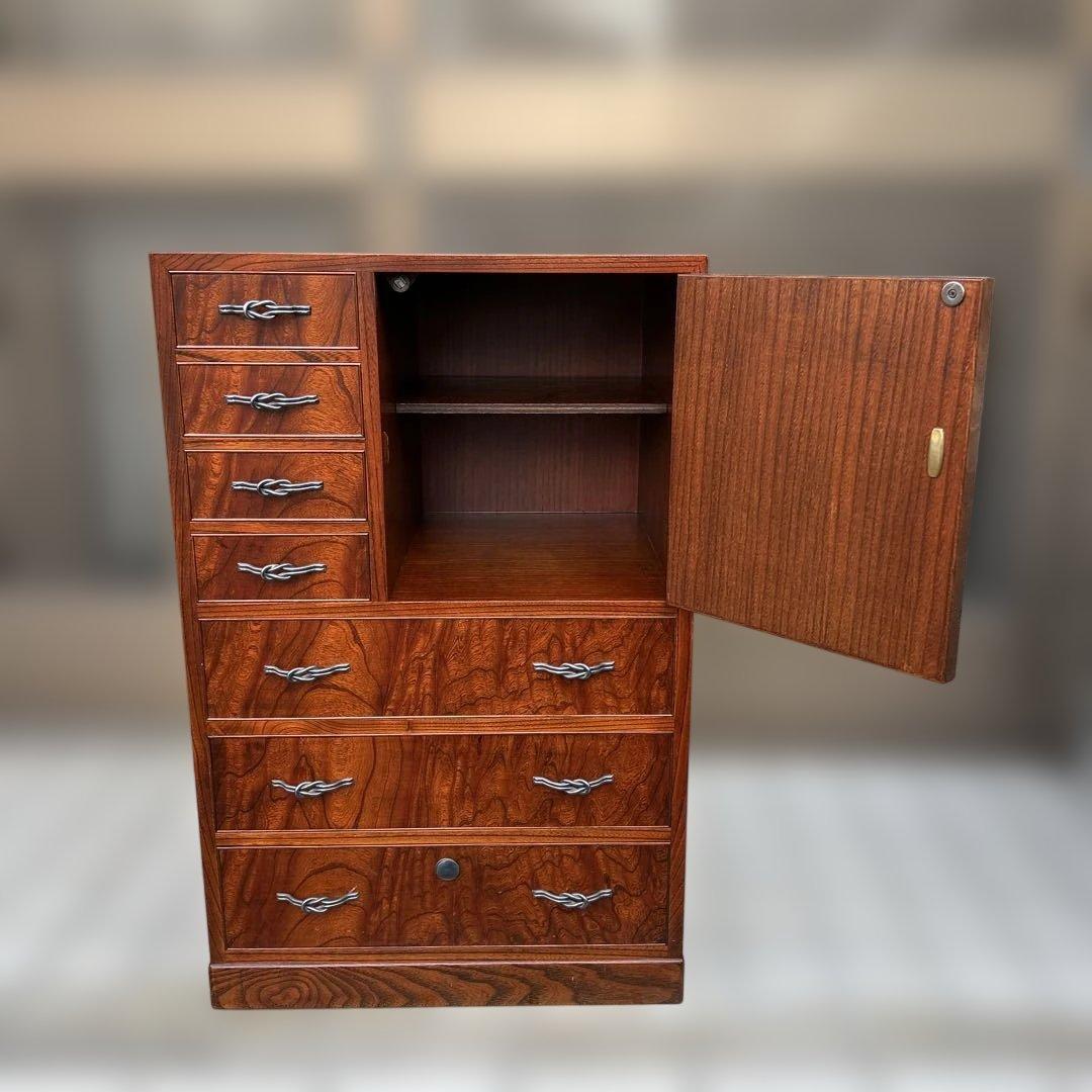 【アンティーク】　和箪笥　小箪笥 チェスト　昭和レトロ