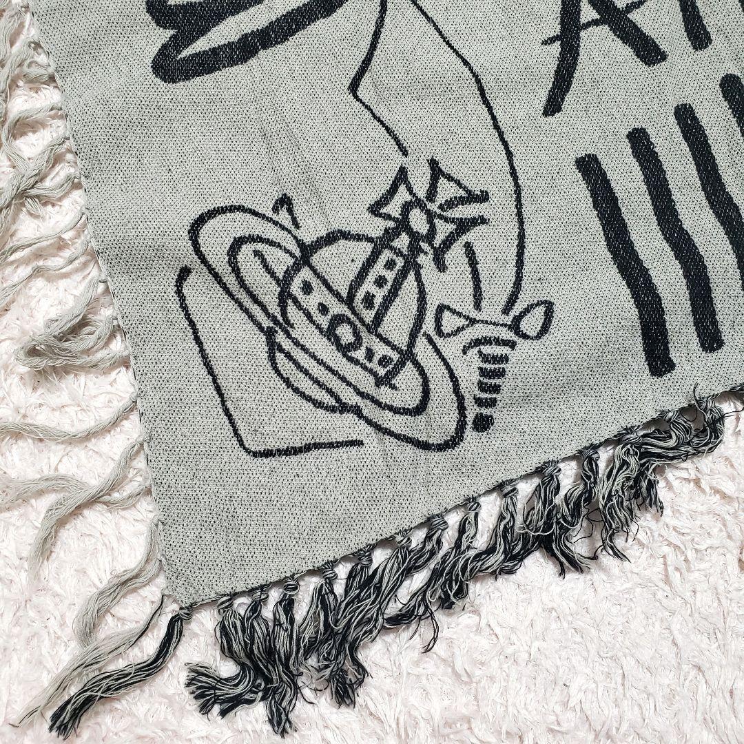 Vivienne Westwood アングロマニア 大判ストール 美品