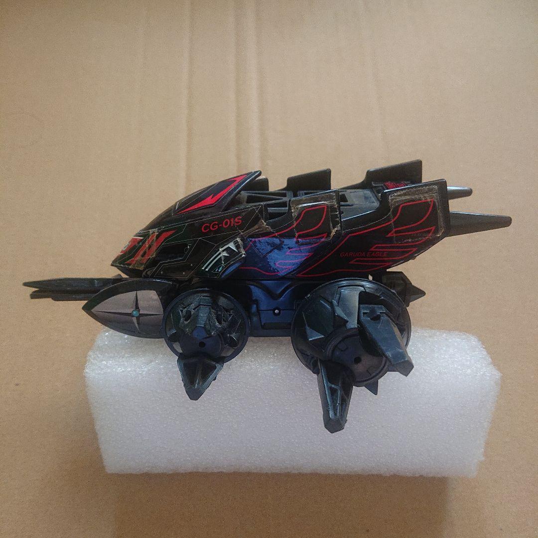 ごぢゃっち「訳あり・箱なし」クラッシュギアガルダイーグルブラックバージョン