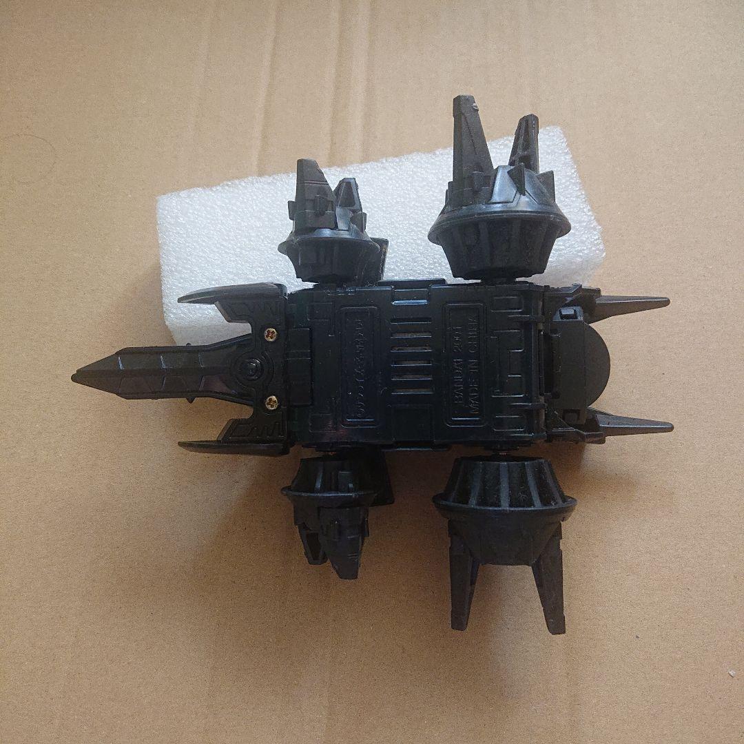 ごぢゃっち「訳あり・箱なし」クラッシュギアガルダイーグルブラックバージョン