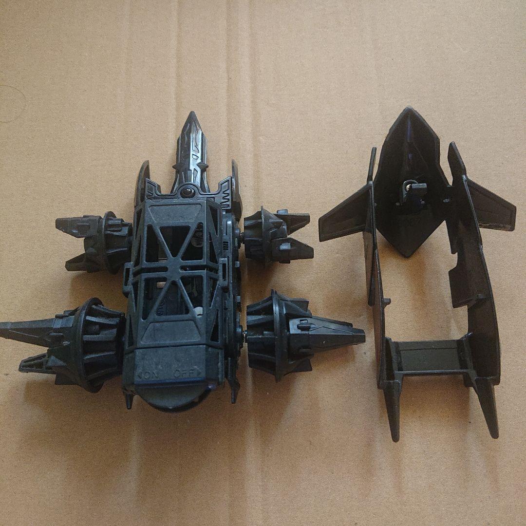 ごぢゃっち「訳あり・箱なし」クラッシュギアガルダイーグルブラックバージョン