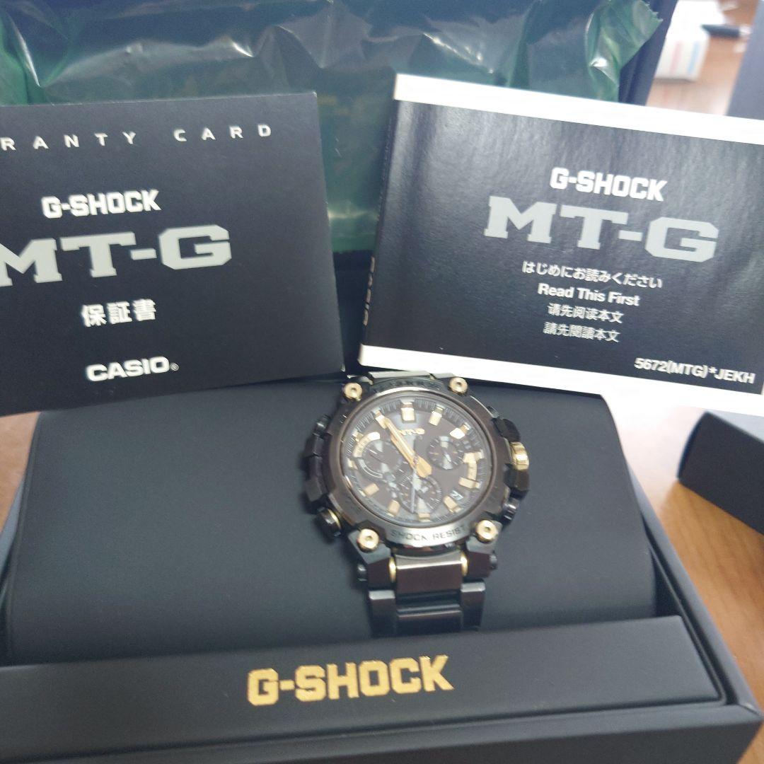 時計 G-SHOCK MT-G MTG-B3000B