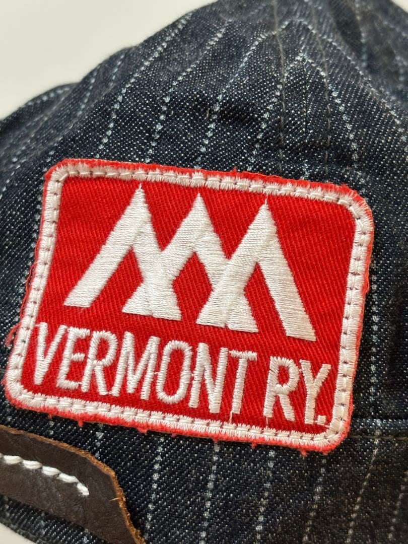 DENIM DUNGAREE ワッペン　パッチ　デニム キャップ　サイズ52