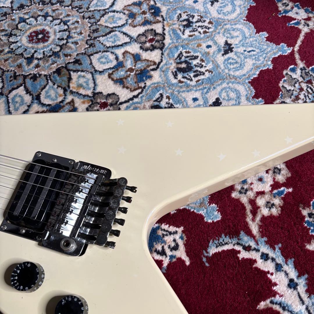 Fernandes BSV-70 フライングV ヴィンテージ　レフティ　日本製