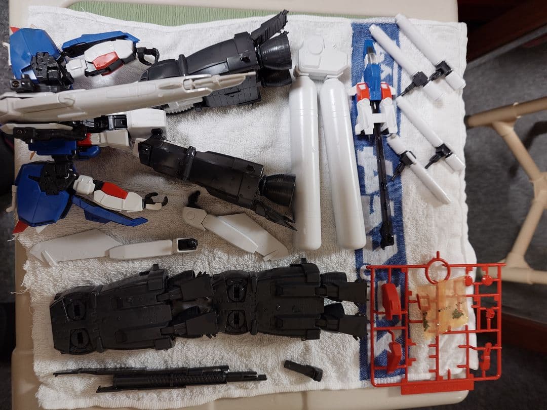 MG 1/100 MSA-0011 Sガンダムブースター・ユニット装着型