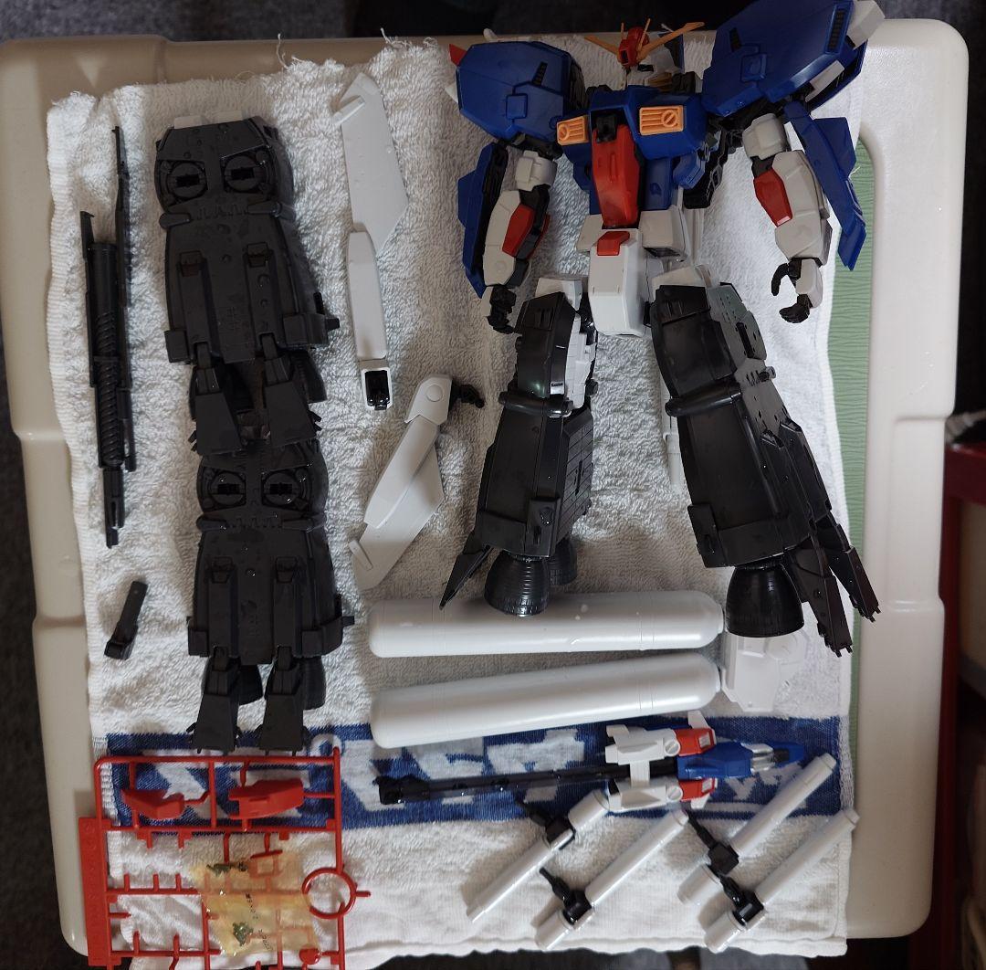 MG 1/100 MSA-0011 Sガンダムブースター・ユニット装着型