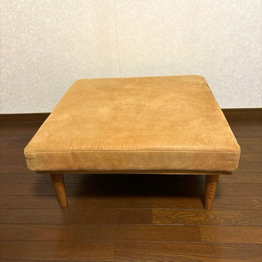 【美品】モモナチュラル DAY オットマン L