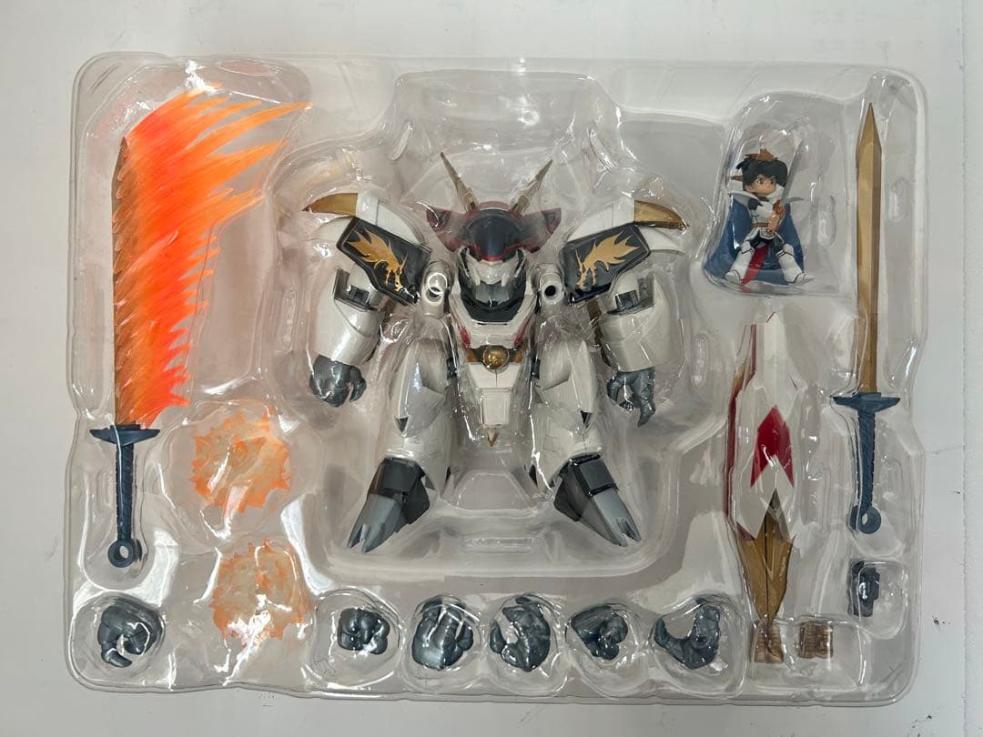 【レア・中古品】ROBOT魂 [SIDE MASHIN] 　龍王丸・龍星丸