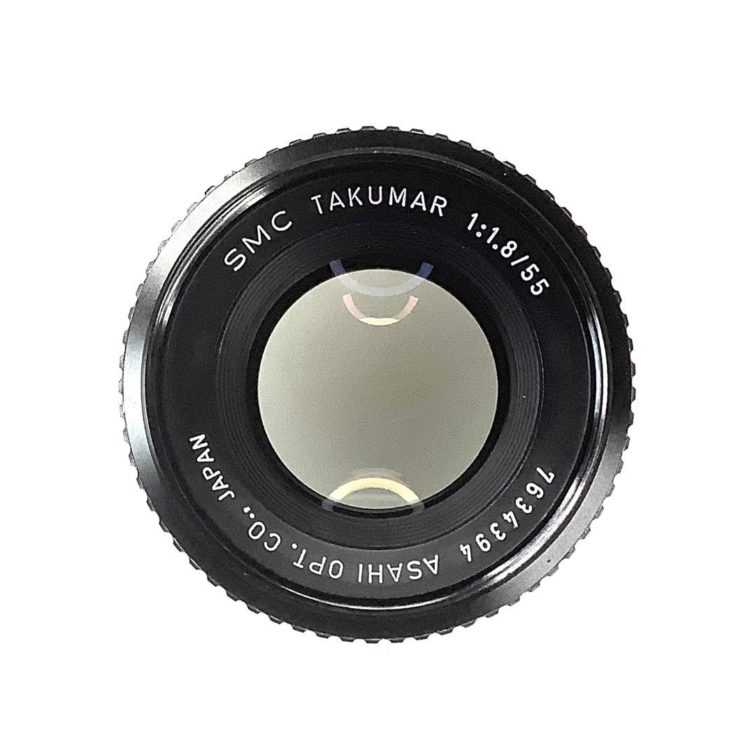 ペンタックス SP F SPOTMATIC／SMC TAKUMAR 55mm