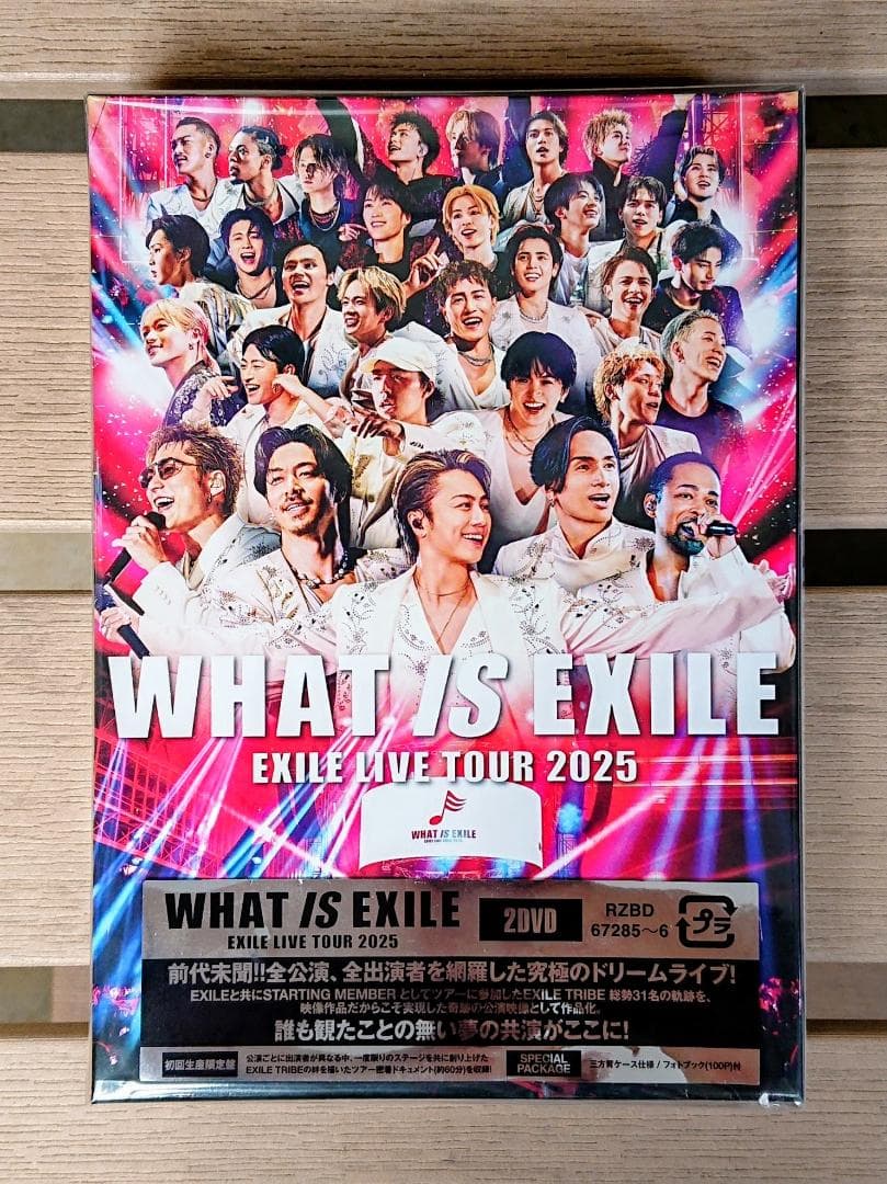ミュージック EXILE LIVE TOUR 2025 \
