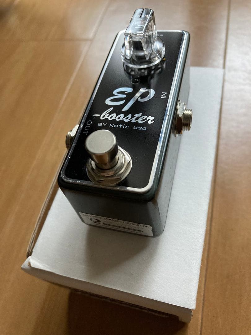【元箱付き】 XOTIC EP-booster エフェクター クリーンブースター