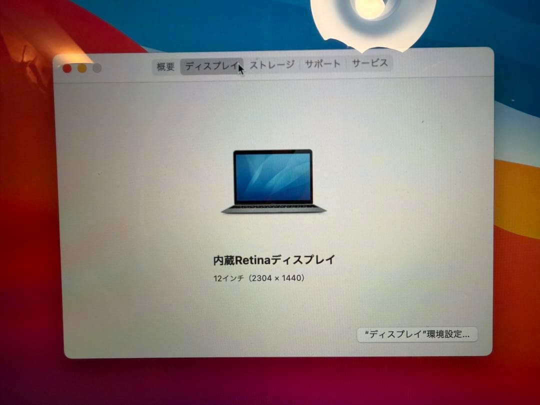 MacBook (Retina, 12-inch, Early 2015) 本体