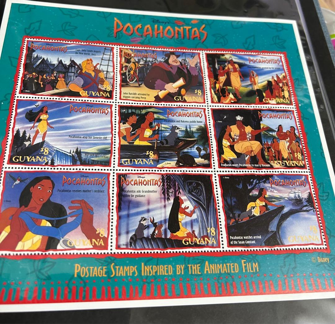 ディズニー切手コレクション