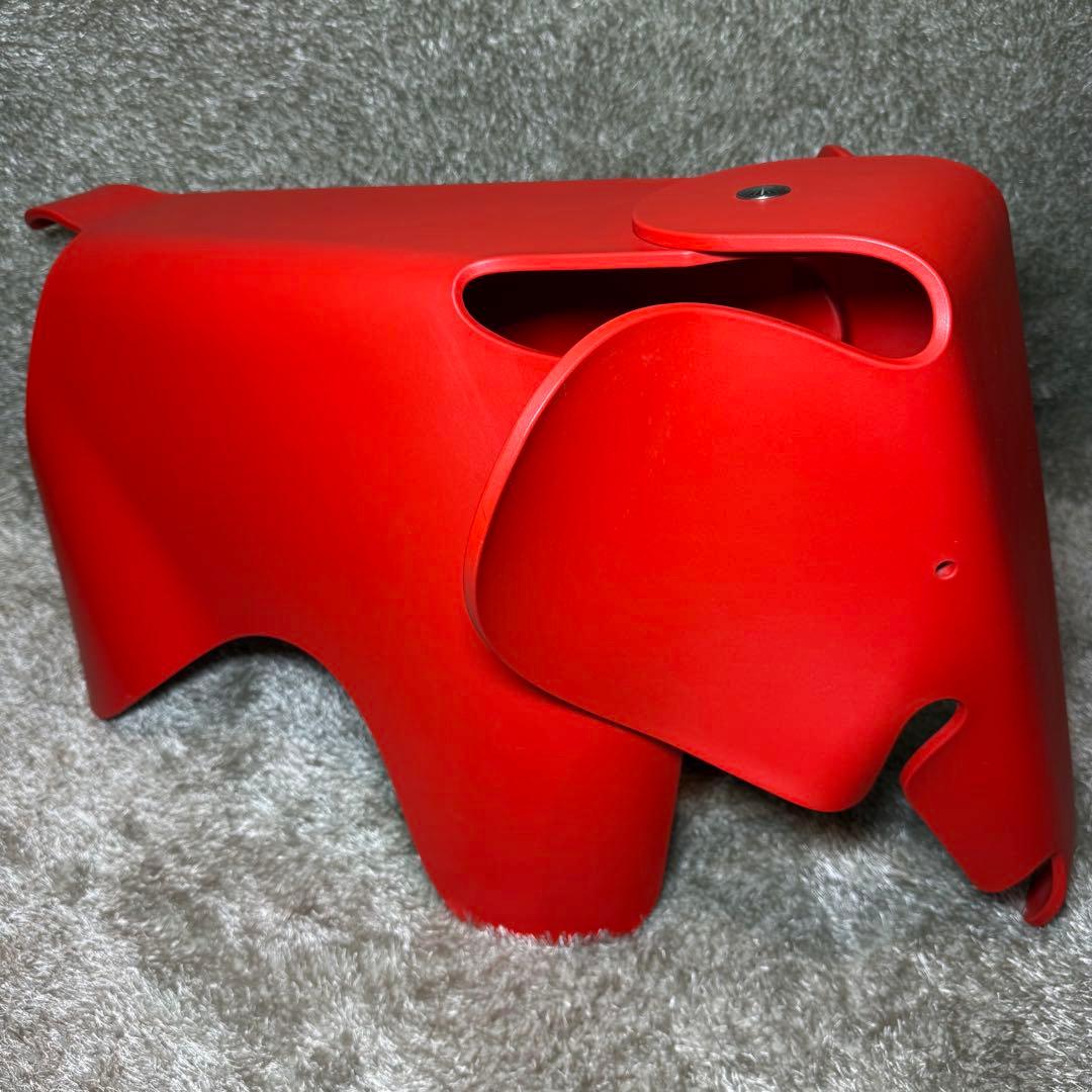 EAMES イームズ　エレファント　レッド　Vitra
