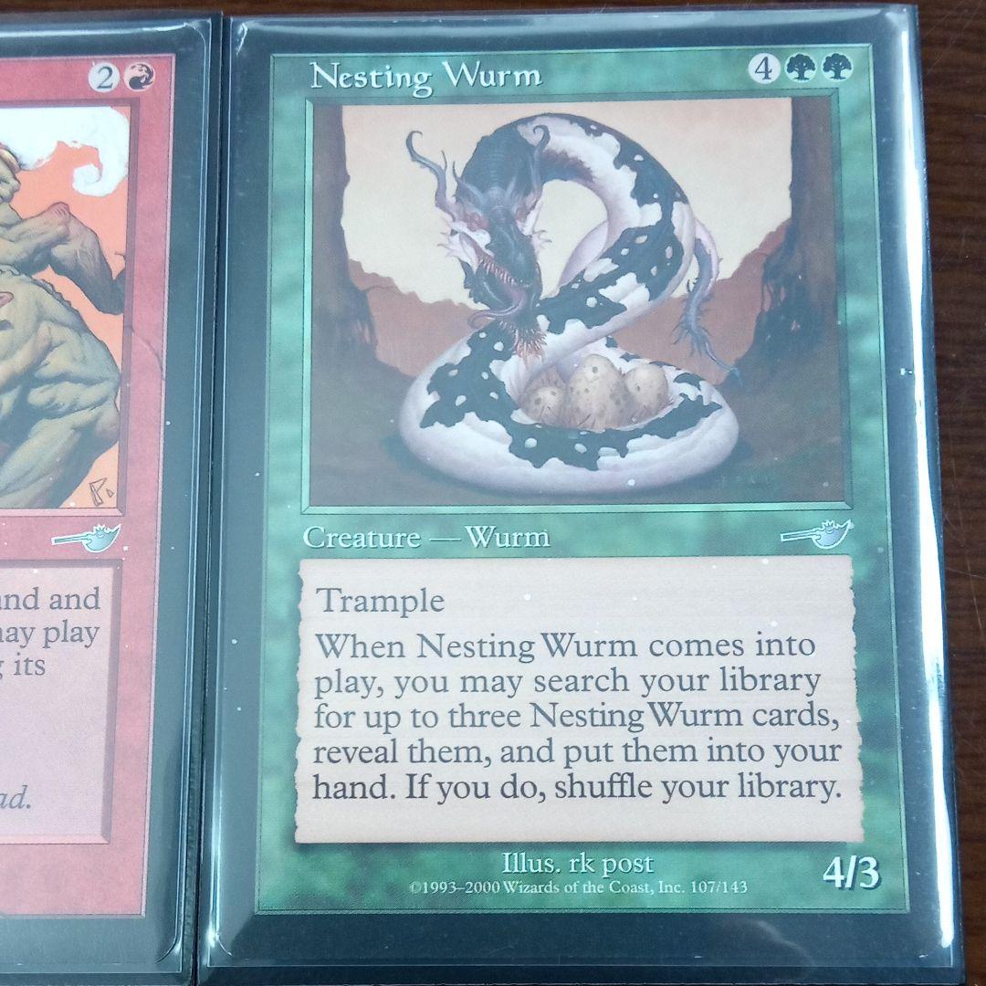 MTG　エラーカード　インク