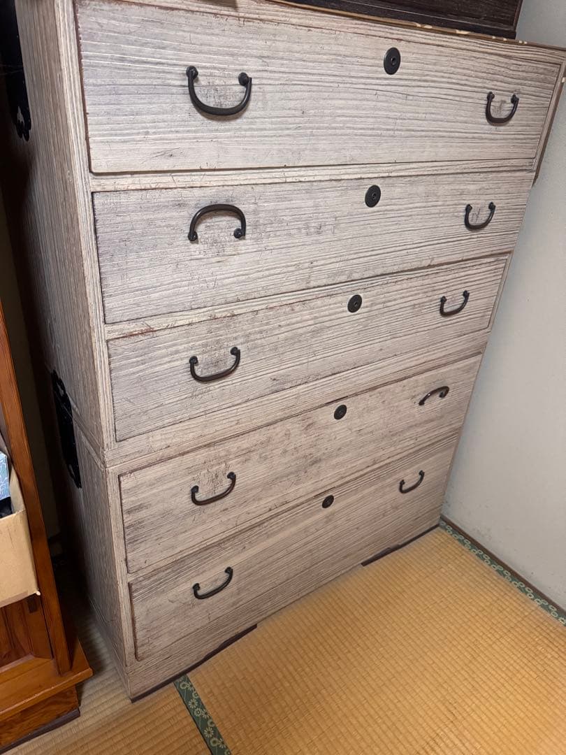 応相談❗️最高級　桐キリ　箪笥　匠　防虫　タンス　着物　和風　日本美術