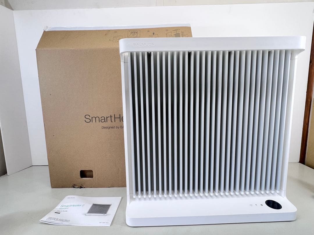 【美品】BALMUDA バルミューダ SmartHeater2 スマートヒーター