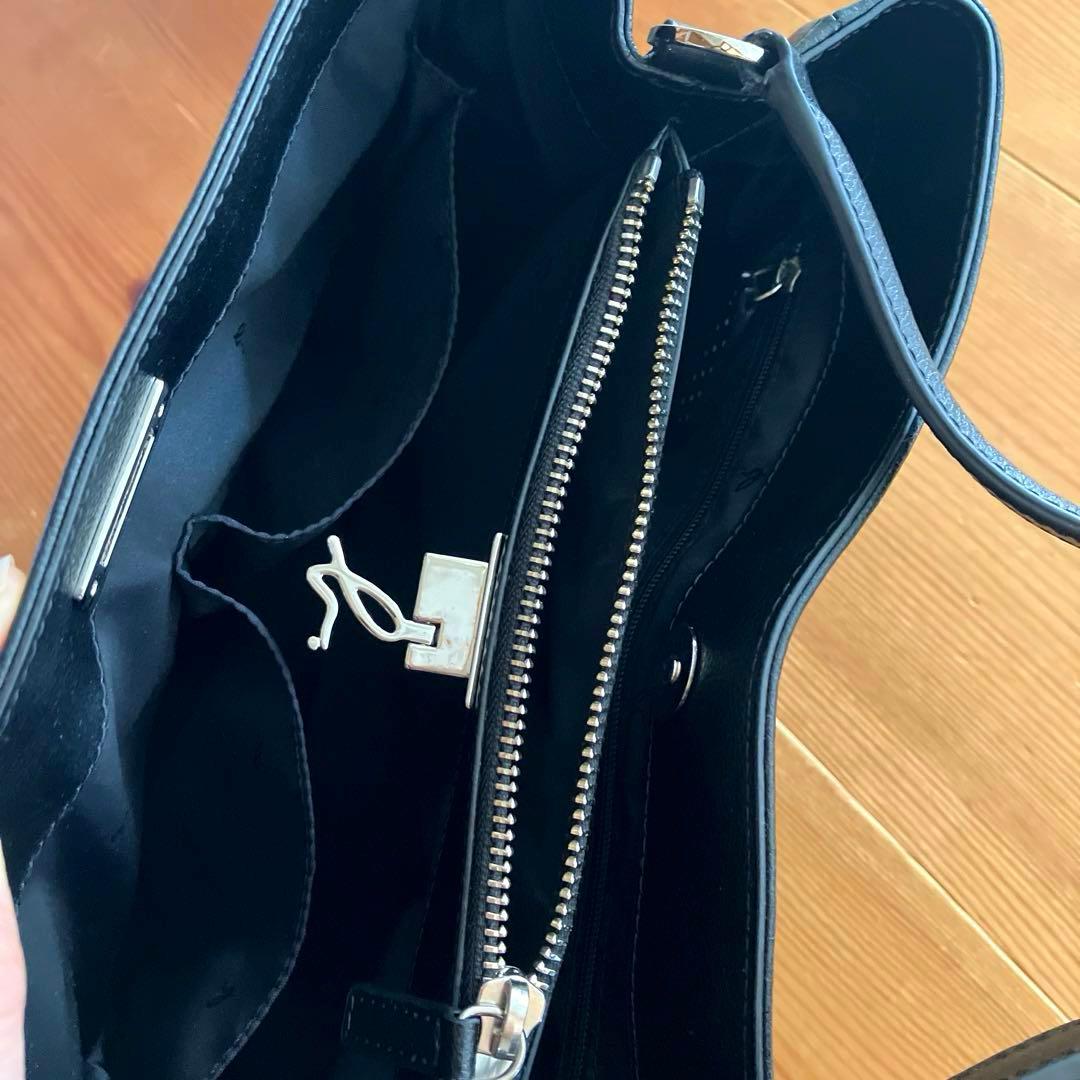 agnes b.(アニエスベー) 2way ワンハンドル ショルダーバッグ