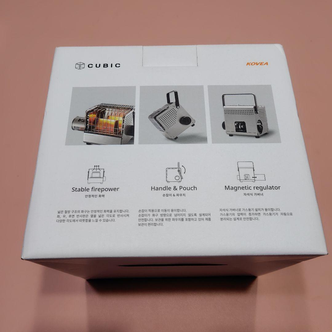 CUBIC KOREA ポータブルガスストーブ