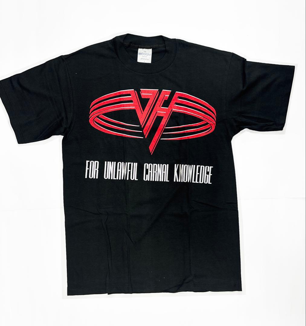 【新品未使用】 VAN HALEN [L] ヴァンヘレン ヴィンテージ Tシャツ
