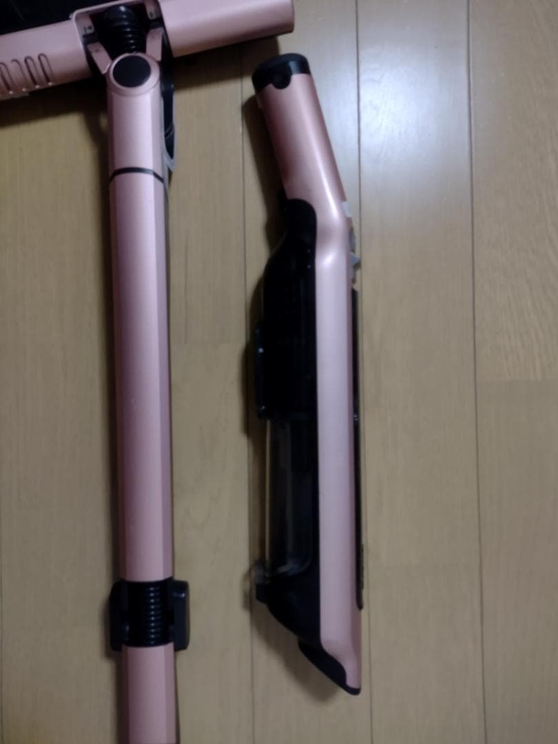 シャーク★コードレスクリーナー★CS501JRG★バッテリー新品と大差なし★1