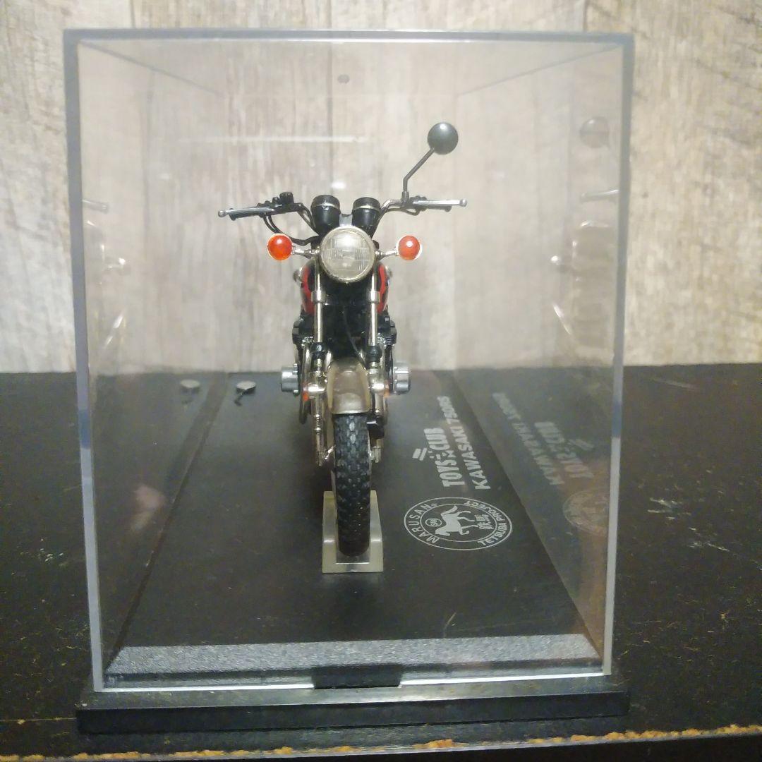 カワサキ　750RS 鉄馬　1/18