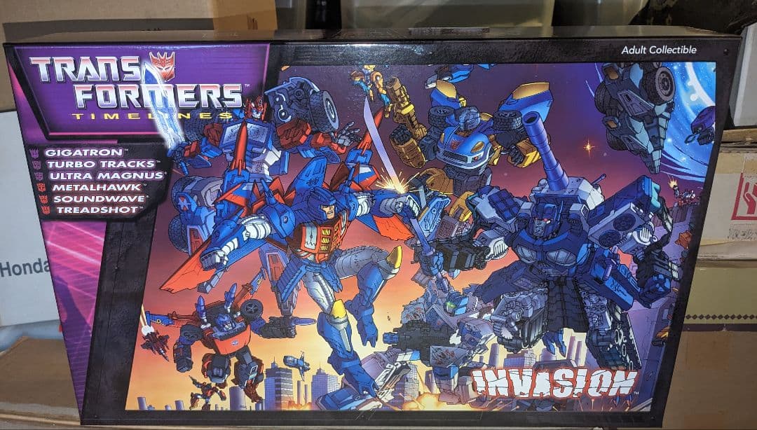 トランスフォーマー ボットコン 2012 限定ボックス