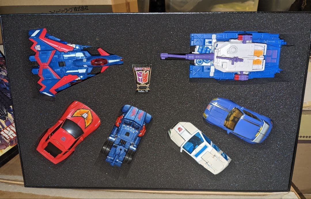 トランスフォーマー ボットコン 2012 限定ボックス