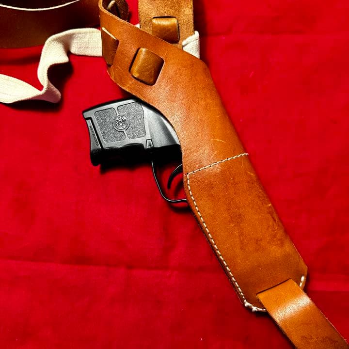 RODY ショルダーホルスター Mサイズオートマチック用 革製 ホルスター