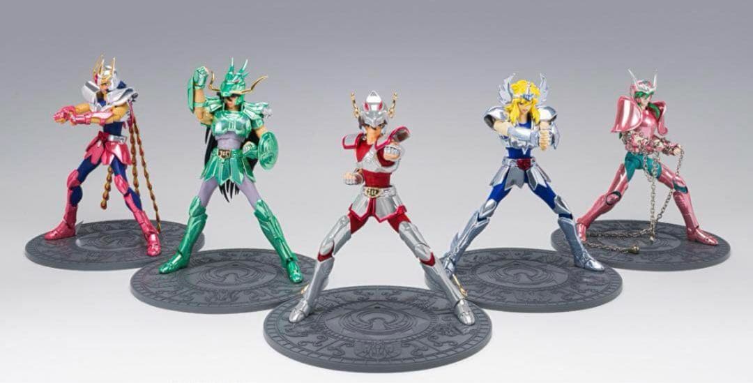 聖闘士聖衣神話 20th Anniversary Ver. 初期青銅聖衣5セット