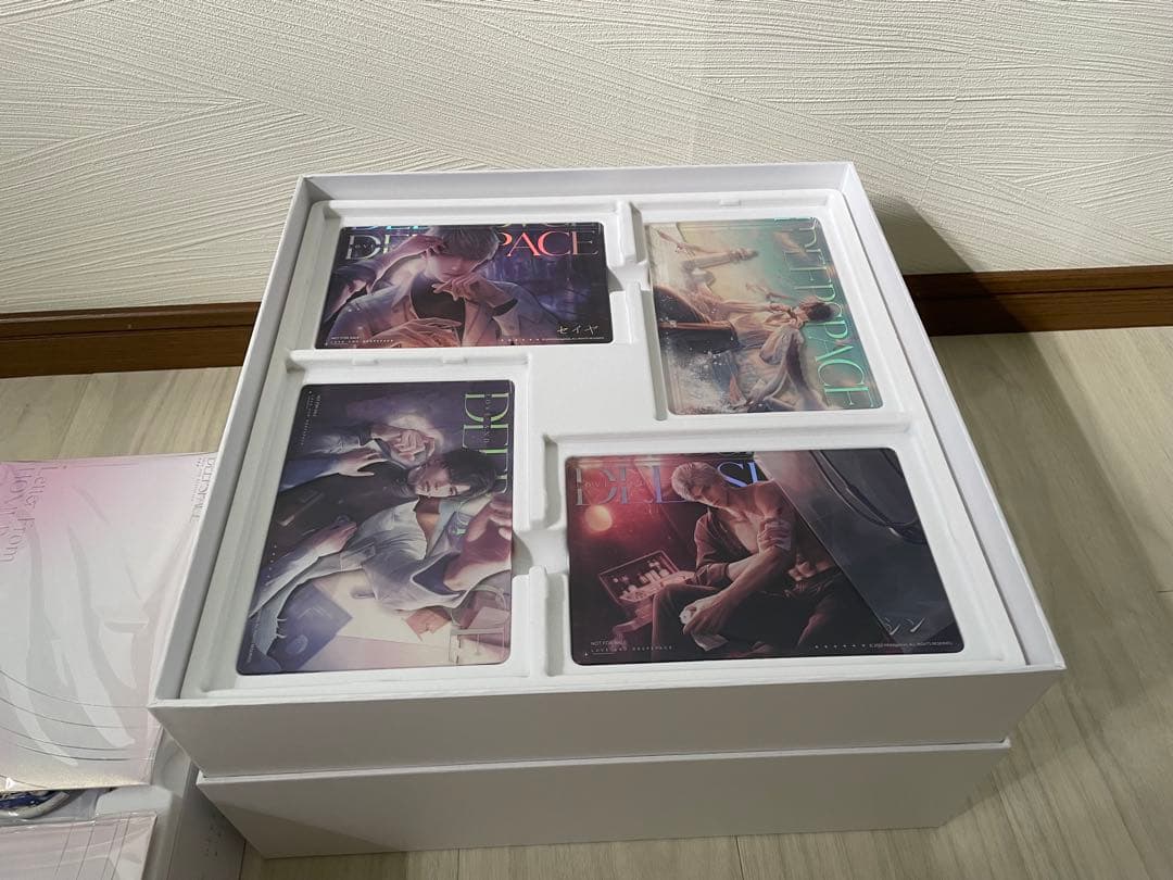 恋と深空 2024年 VIP特典 ギフトボックス フルセット/日本ver