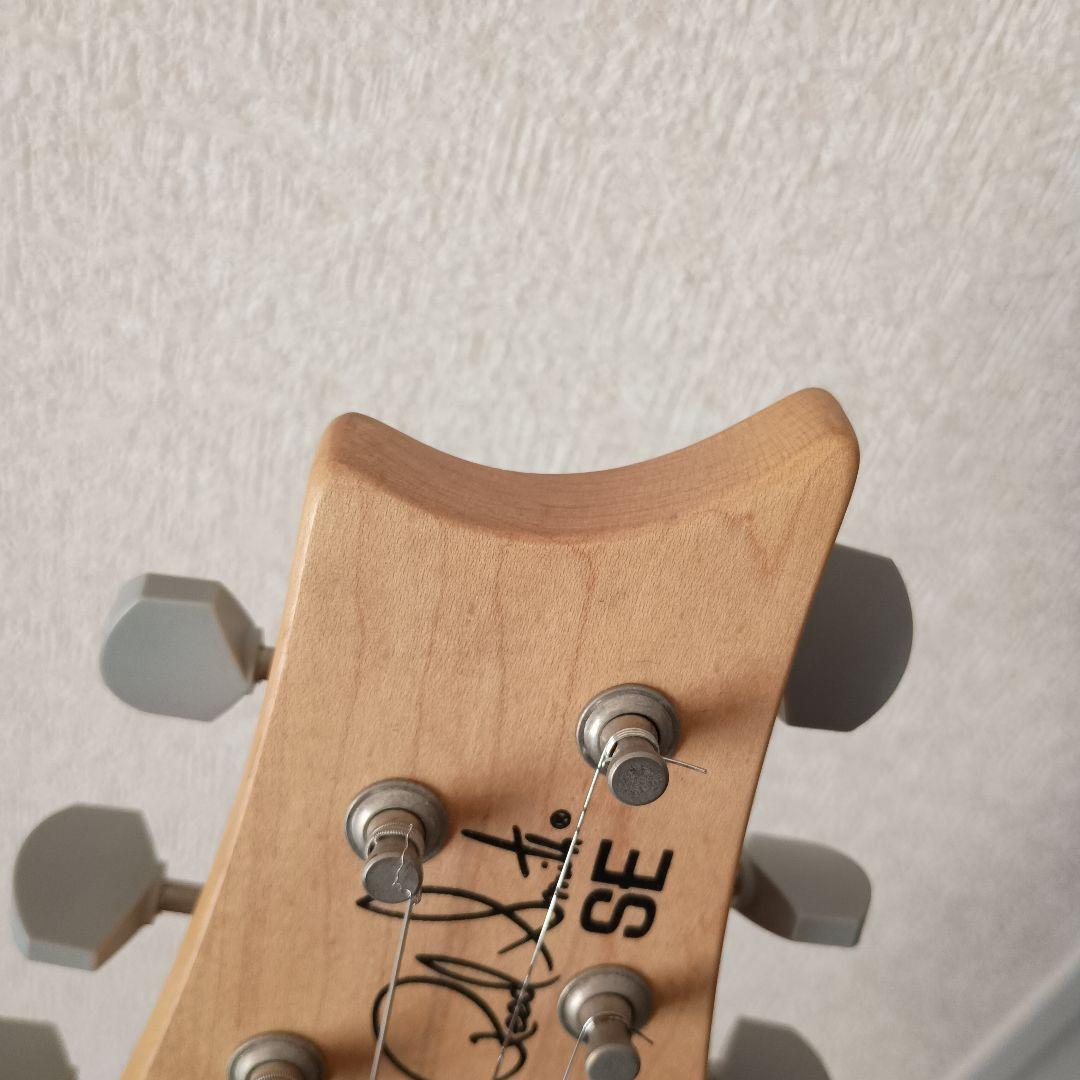 ギター PRS SE Silver Sky Summit Purple