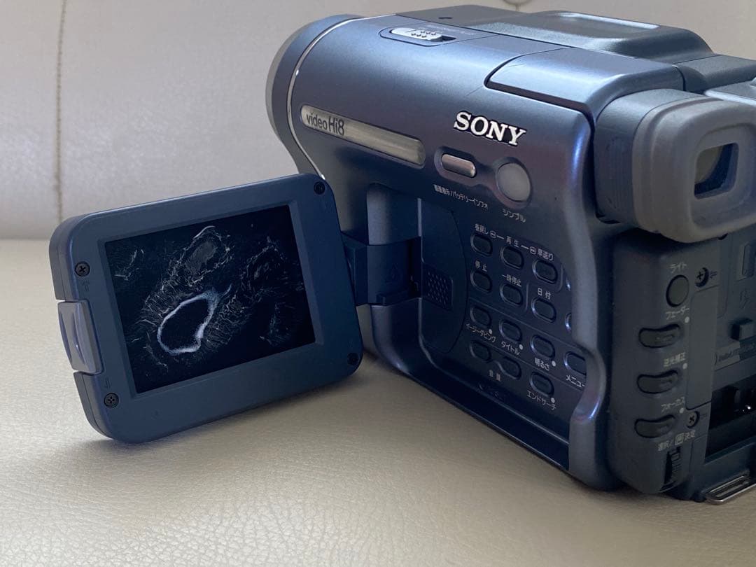 SONY 8ミリビデオカメラ CCD-TRV116 動作確認済み